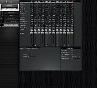 Click to display the Ensoniq SD 1 Track [v2.00] Editor